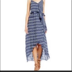 Gibson Lattimer XL High Low Wrap dress NWT